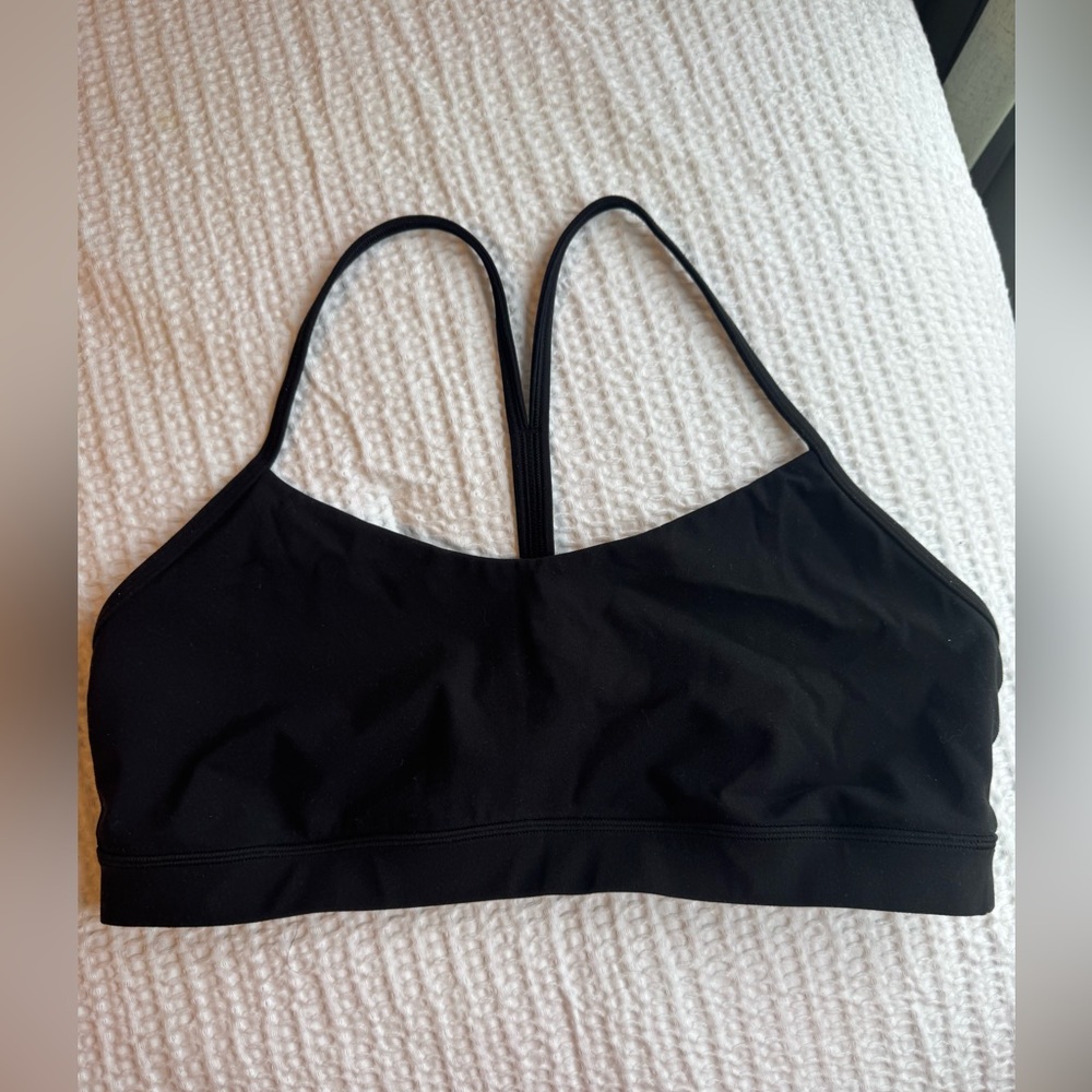 Lululemon Black Nulu Bra